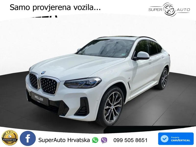 BMW X4 20i (184 KS) xDrive Steptronic M Sport LED+GR SJED+ACC
