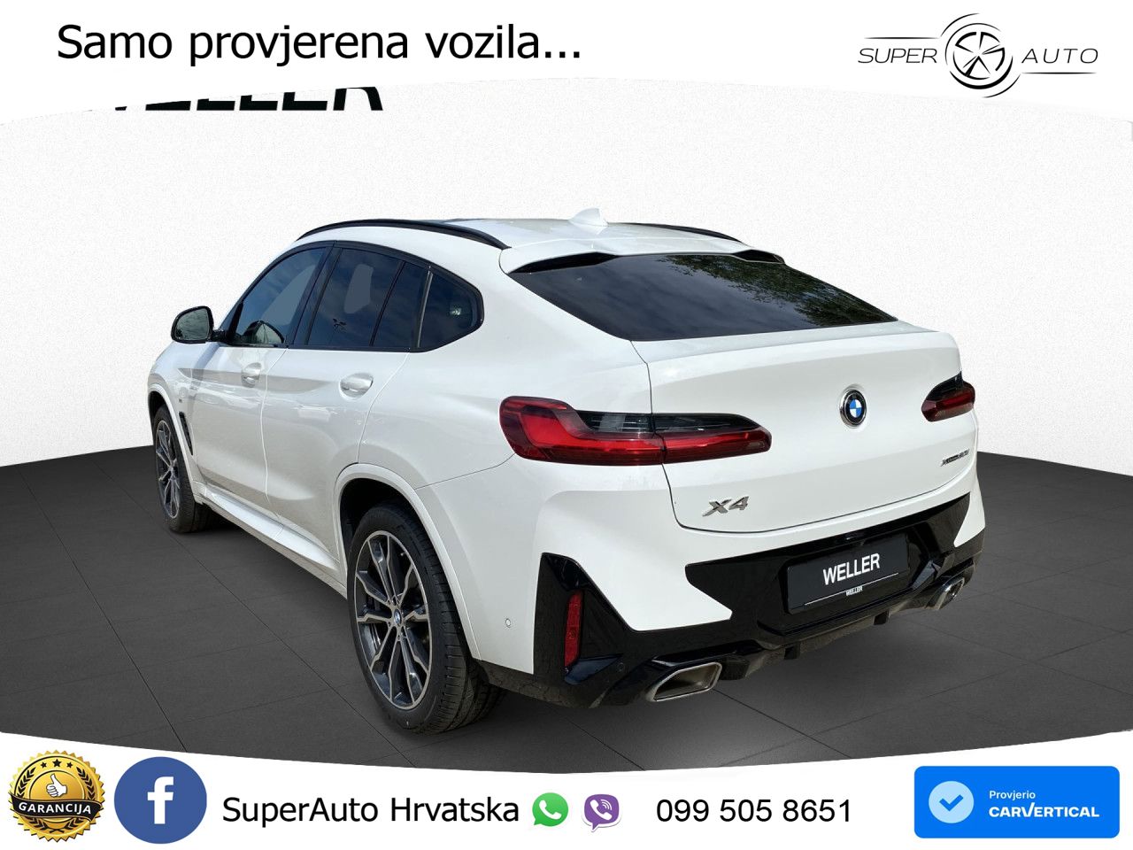 BMW X4 20i (184 KS) xDrive Steptronic M Sport LED+GR SJED+ACC
