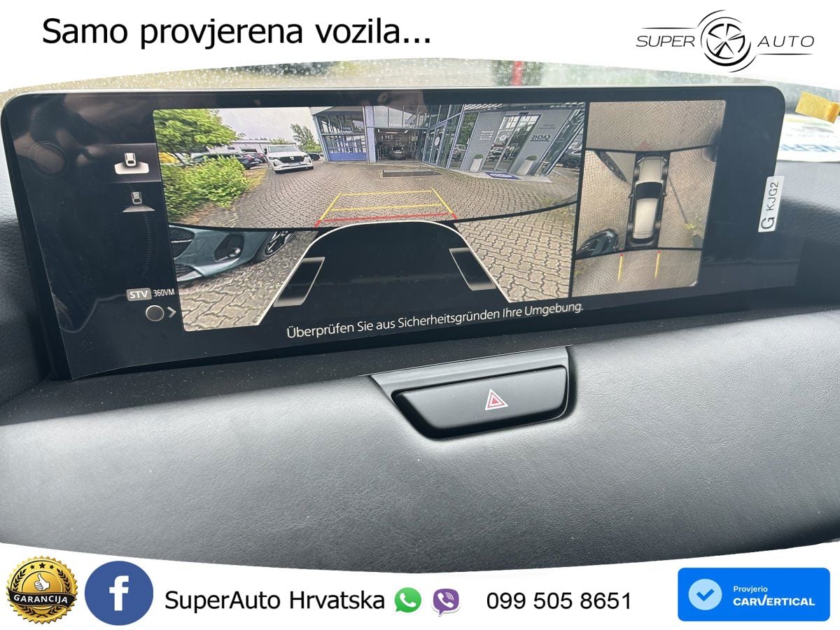 Mazda CX-60 3.3 e-Skyactiv D (254 KS) AWD Automatic MATRIX+GR SJED+KAM
