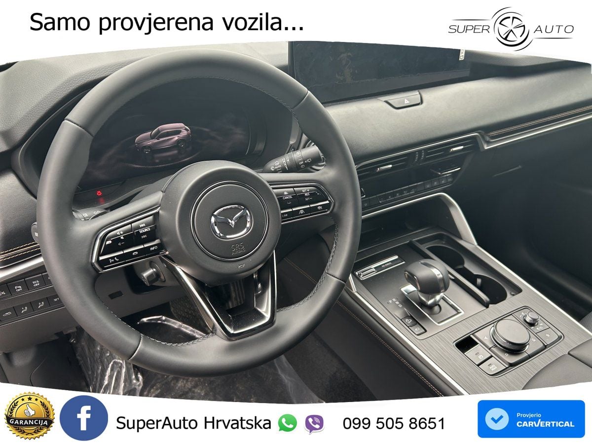 Mazda CX-60 3.3 e-Skyactiv D (254 KS) AWD Automatic MATRIX+GR SJED+KAM