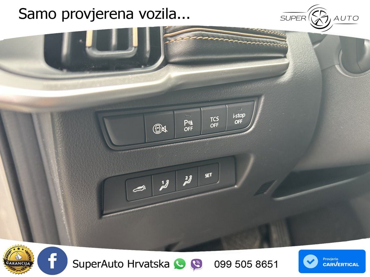 Mazda CX-60 3.3 e-Skyactiv D (254 KS) AWD Automatic MATRIX+GR SJED+KAM