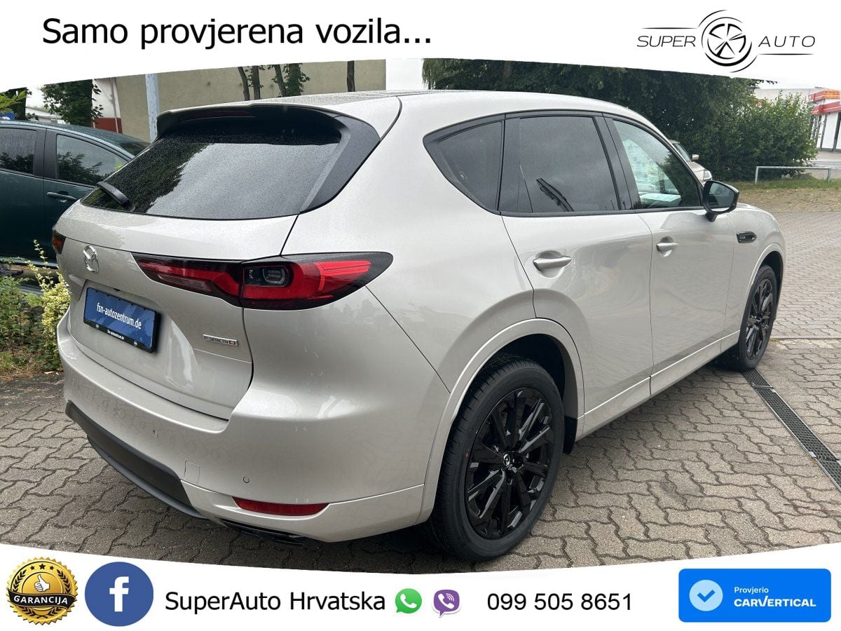 Mazda CX-60 3.3 e-Skyactiv D (254 KS) AWD Automatic MATRIX+GR SJED+KAM