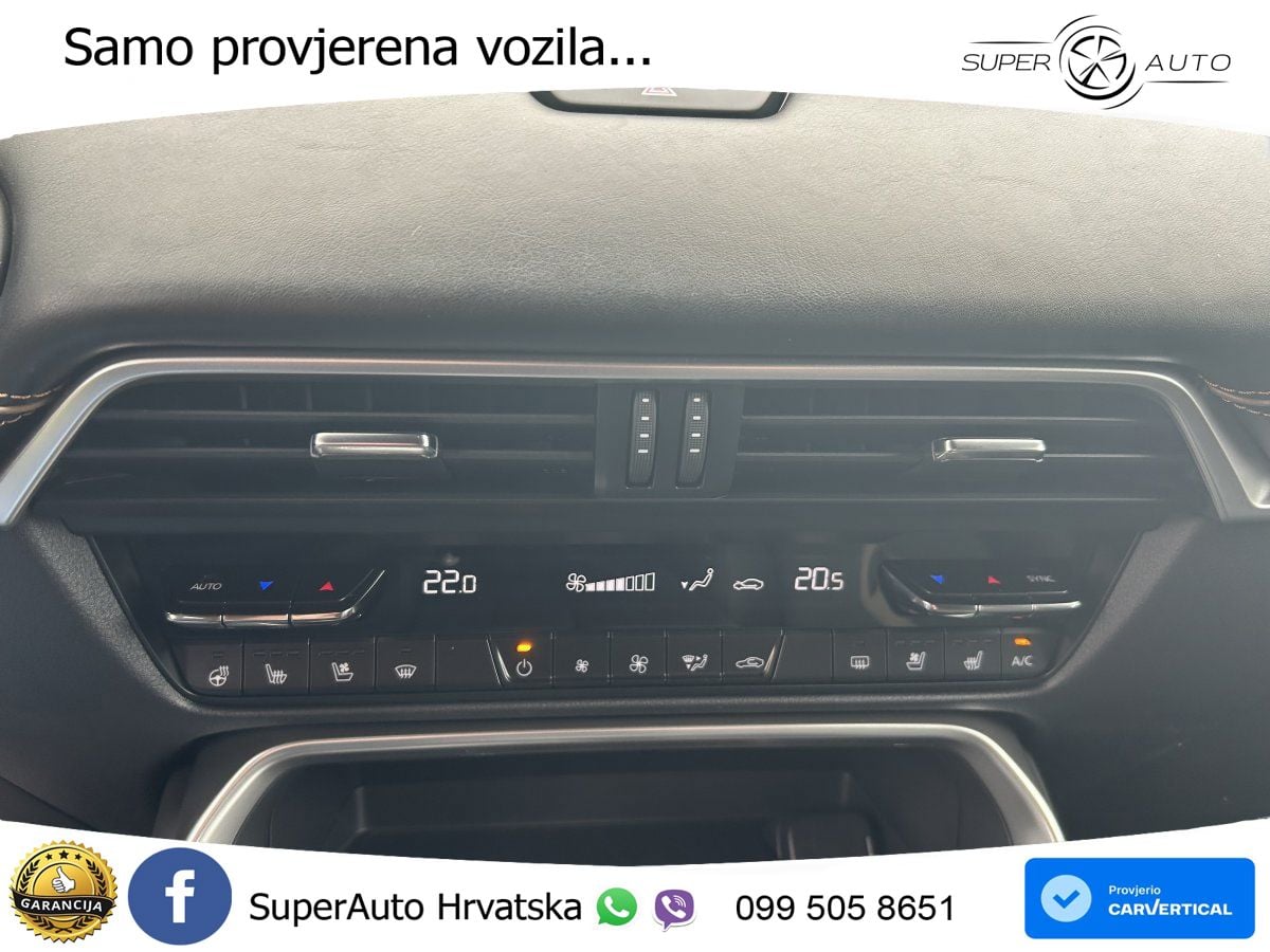 Mazda CX-60 3.3 e-Skyactiv D (254 KS) AWD Automatic MATRIX+GR SJED+KAM
