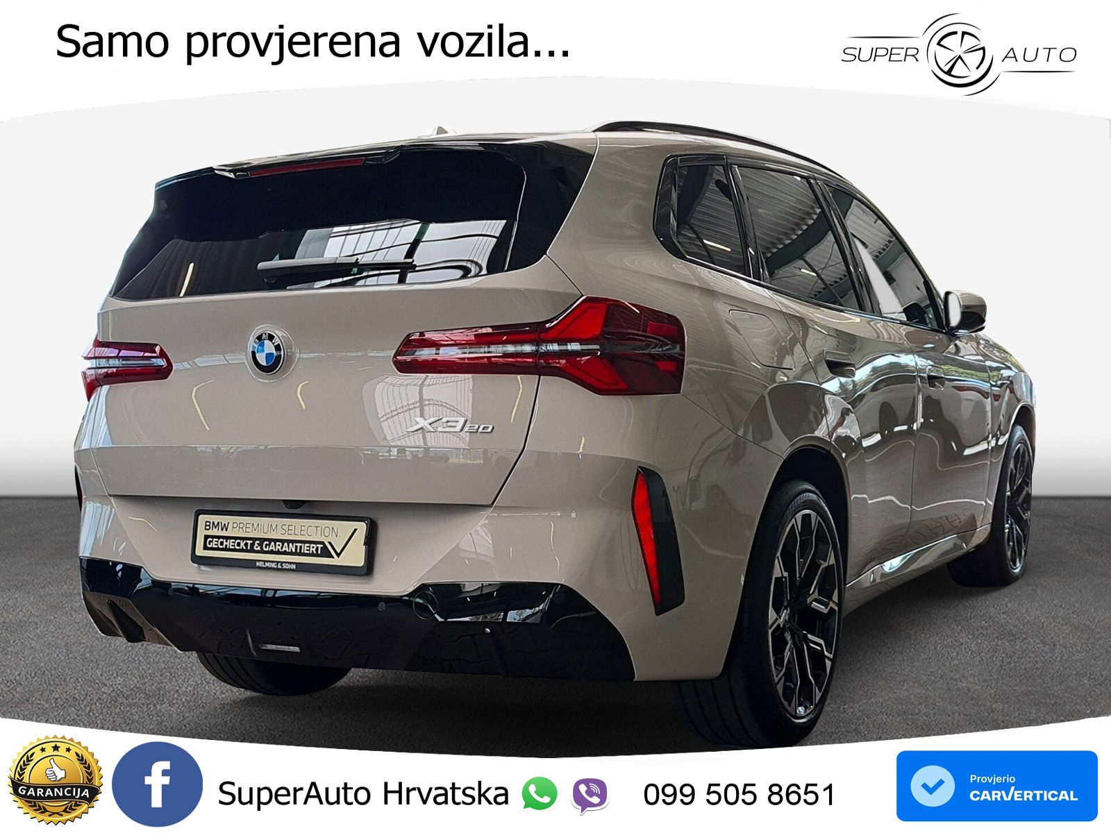 BMW X3 20 xDrive Steptronic M Sport ACC+HEAD+4xGR SJED+360+PANO