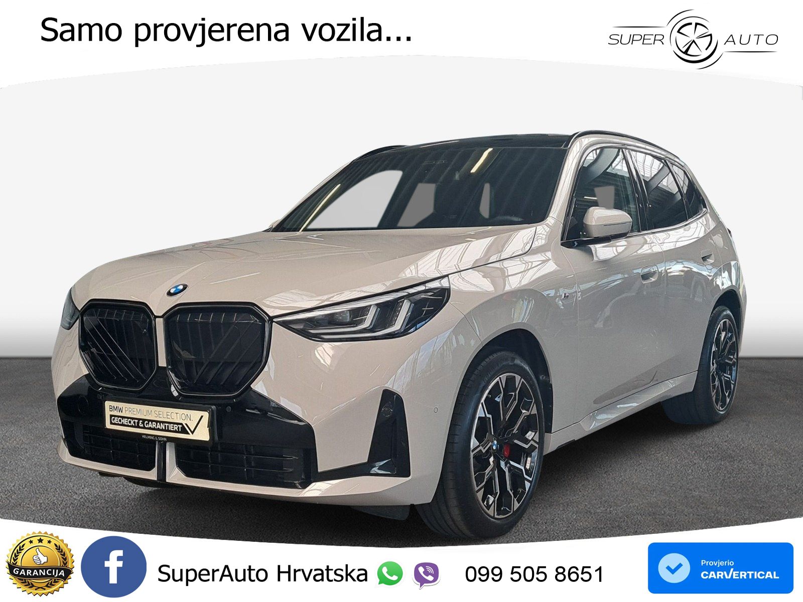 BMW X3 20 xDrive Steptronic M Sport ACC+HEAD+4xGR SJED+360+PANO