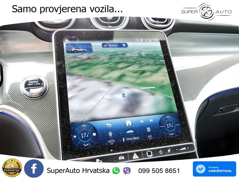 Mercedes GLC 220d (197 KS) 4MATIC 9G-TRONIC AMG LED+GR SJED+ACC