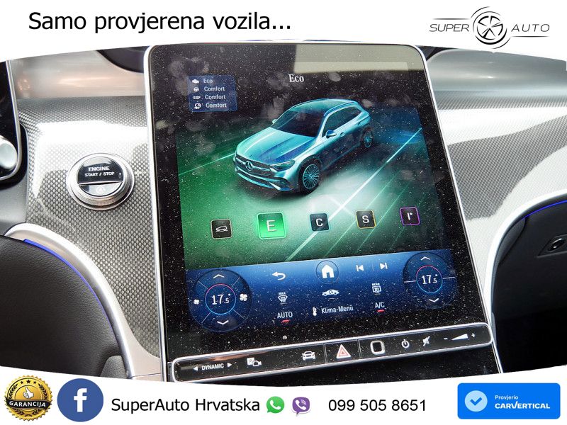 Mercedes GLC 220d (197 KS) 4MATIC 9G-TRONIC AMG LED+GR SJED+ACC