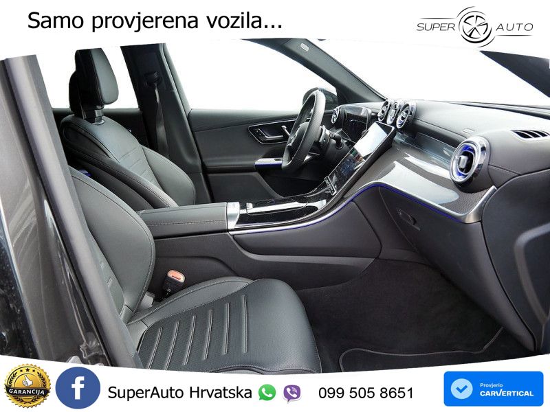 Mercedes GLC 220d (197 KS) 4MATIC 9G-TRONIC AMG LED+GR SJED+ACC