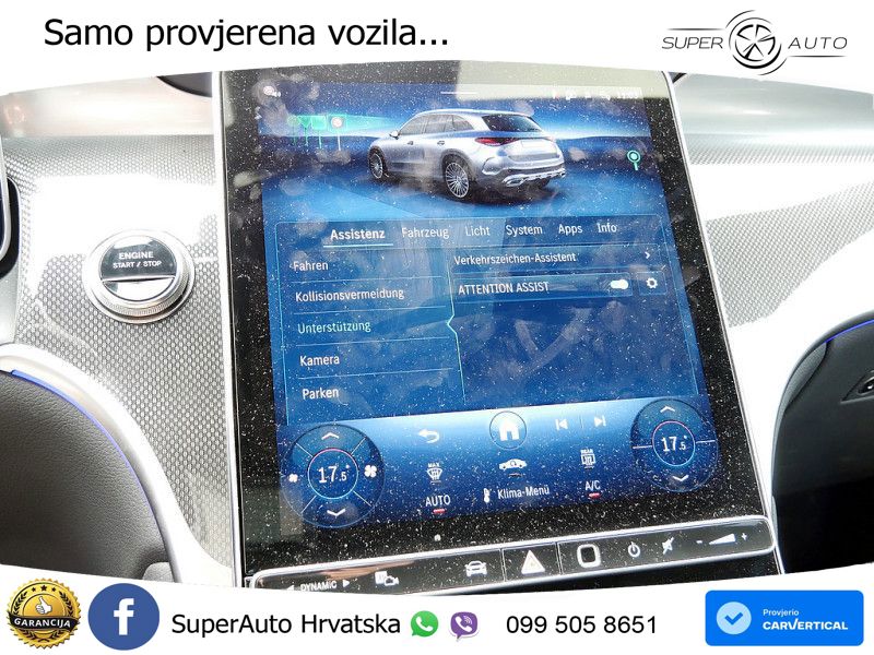 Mercedes GLC 220d (197 KS) 4MATIC 9G-TRONIC AMG LED+GR SJED+ACC