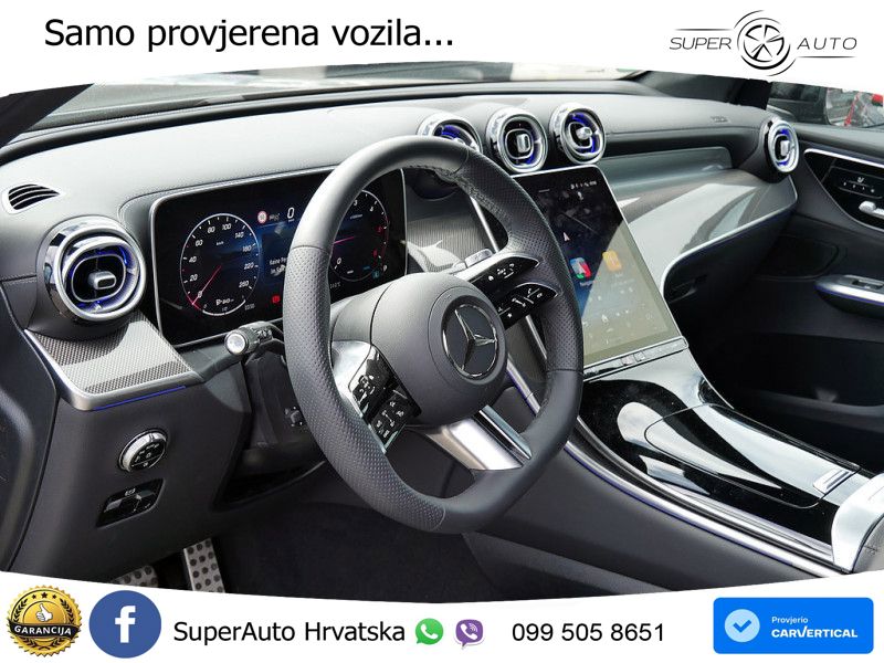 Mercedes GLC 220d (197 KS) 4MATIC 9G-TRONIC AMG LED+GR SJED+ACC