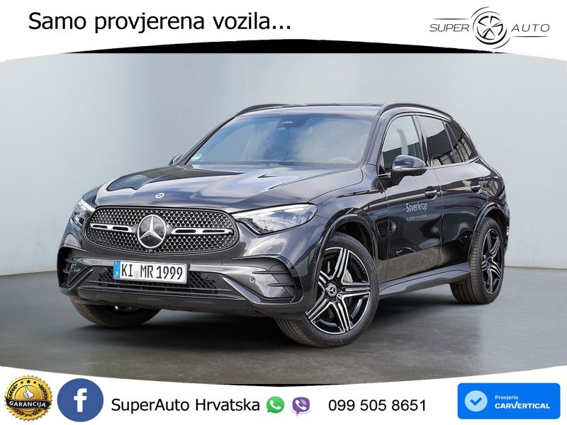 Mercedes GLC 220d (197 KS) 4MATIC 9G-TRONIC AMG LED+GR SJED+ACC