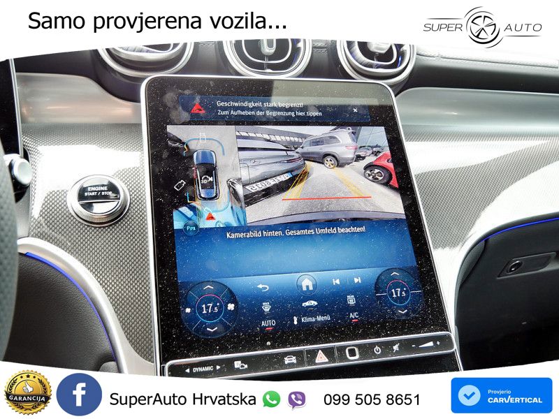 Mercedes GLC 220d (197 KS) 4MATIC 9G-TRONIC AMG LED+GR SJED+ACC