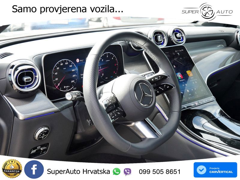 Mercedes GLC 220d (197 KS) 4MATIC 9G-TRONIC AMG LED+GR SJED+ACC