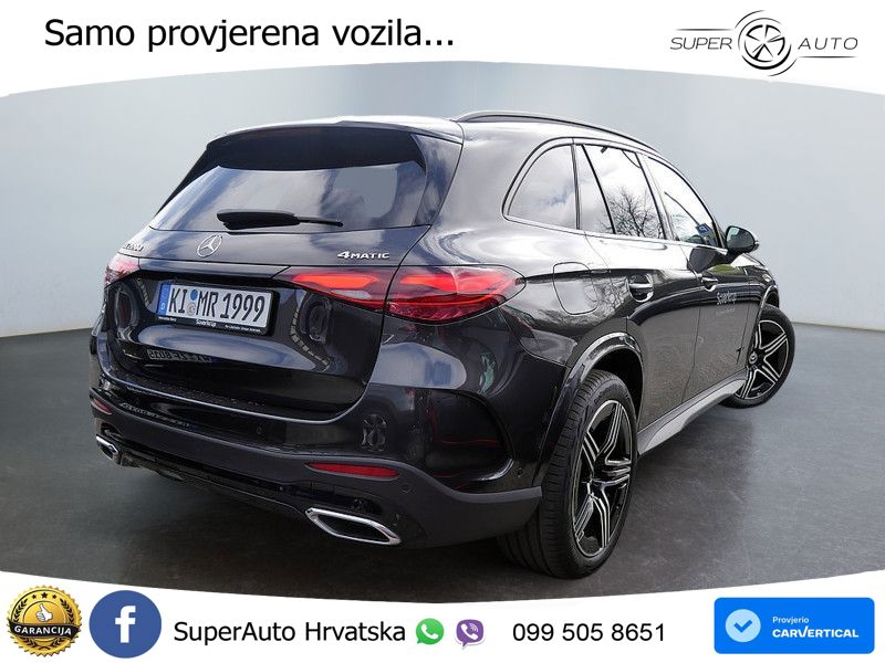 Mercedes GLC 220d (197 KS) 4MATIC 9G-TRONIC AMG LED+GR SJED+ACC