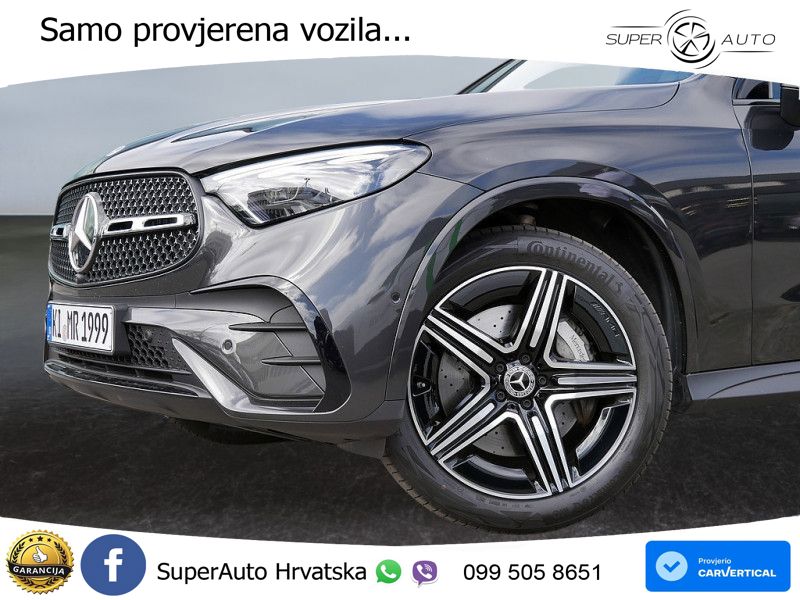 Mercedes GLC 220d (197 KS) 4MATIC 9G-TRONIC AMG LED+GR SJED+ACC
