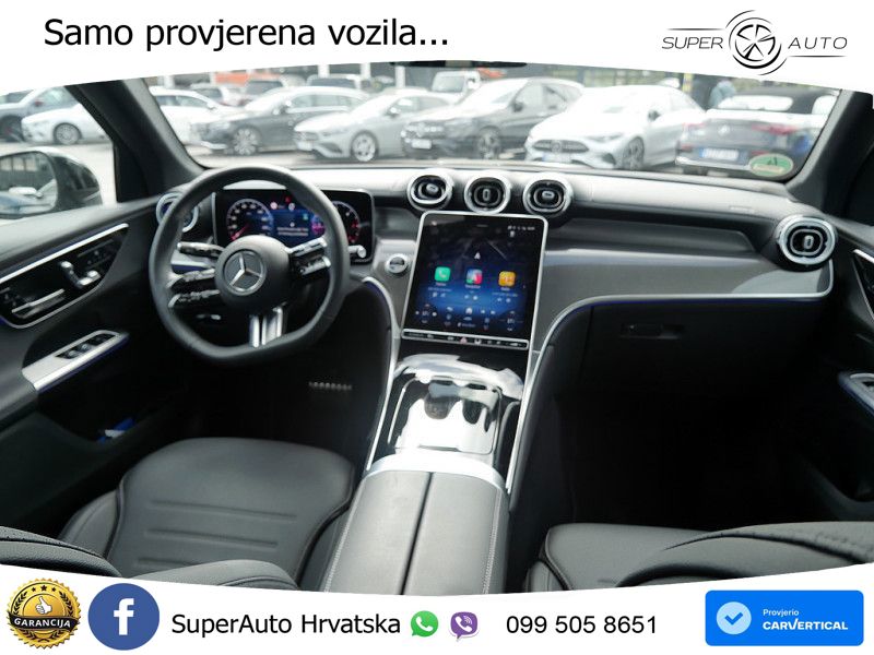 Mercedes GLC 220d (197 KS) 4MATIC 9G-TRONIC AMG LED+GR SJED+ACC