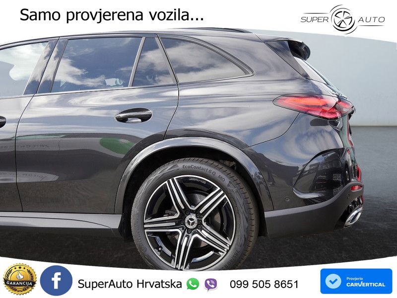 Mercedes GLC 220d (197 KS) 4MATIC 9G-TRONIC AMG LED+GR SJED+ACC