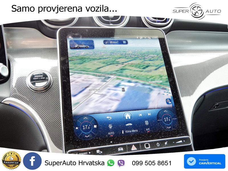 Mercedes GLC 220d (197 KS) 4MATIC 9G-TRONIC AMG LED+GR SJED+ACC