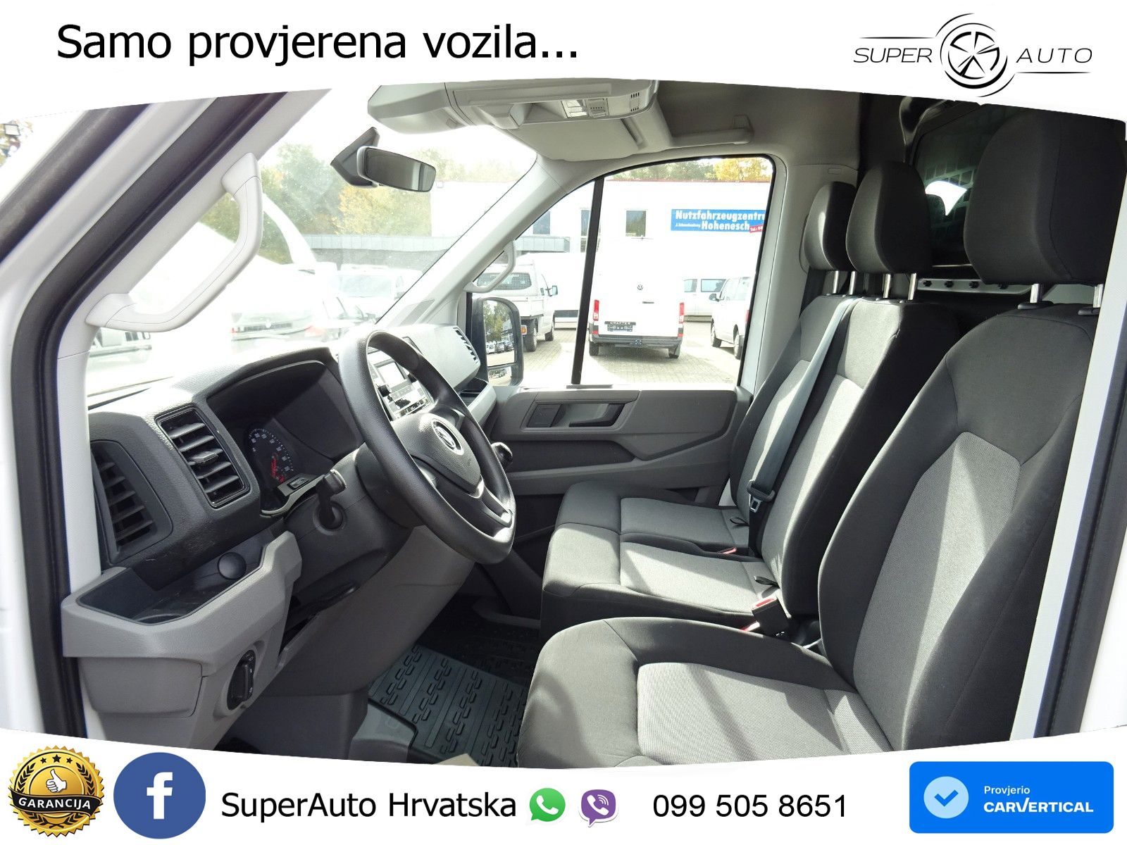 Volkswagen Crafter 35 Kasten MR RWD AHK 3.500 Kamera PDC 163 KS