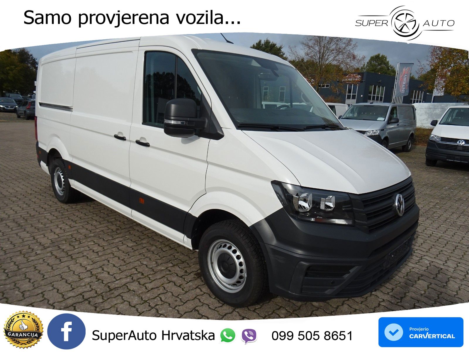 Volkswagen Crafter 35 Kasten MR RWD AHK 3.500 Kamera PDC 163 KS