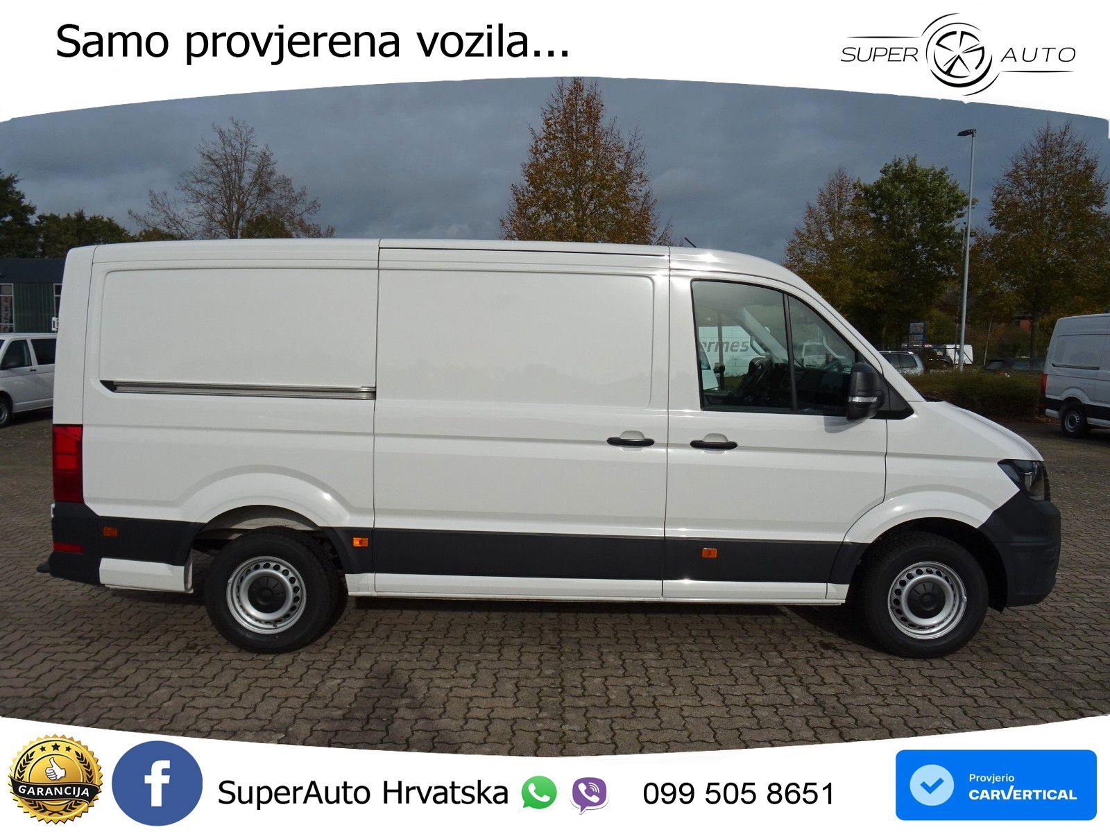Volkswagen Crafter 35 Kasten MR RWD AHK 3.500 Kamera PDC 163 KS