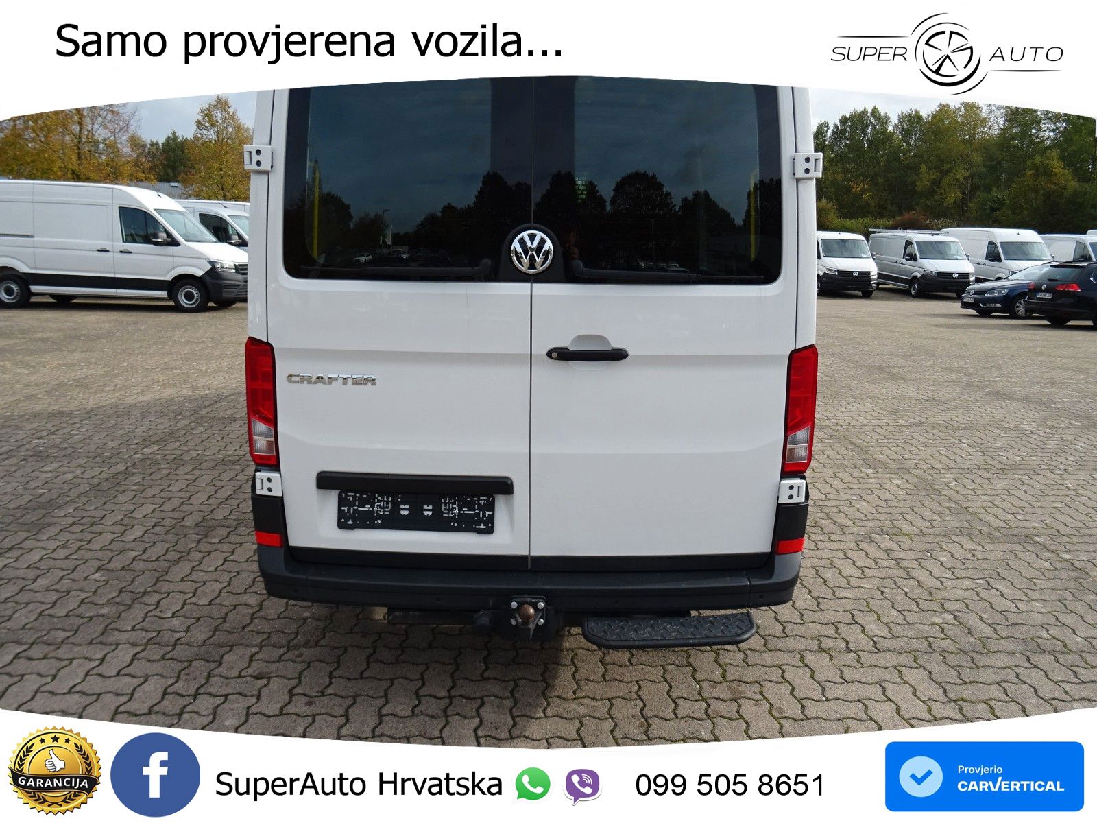 Volkswagen Crafter 35 Kasten MR RWD AHK 3.500 Kamera PDC 163 KS