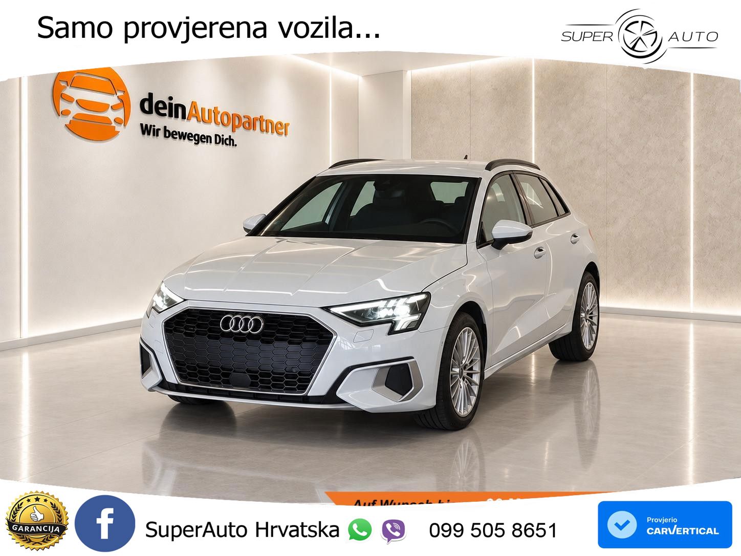 Audi A3 30 TDI (116 KS) S tronic LED+GR SJED+ACC