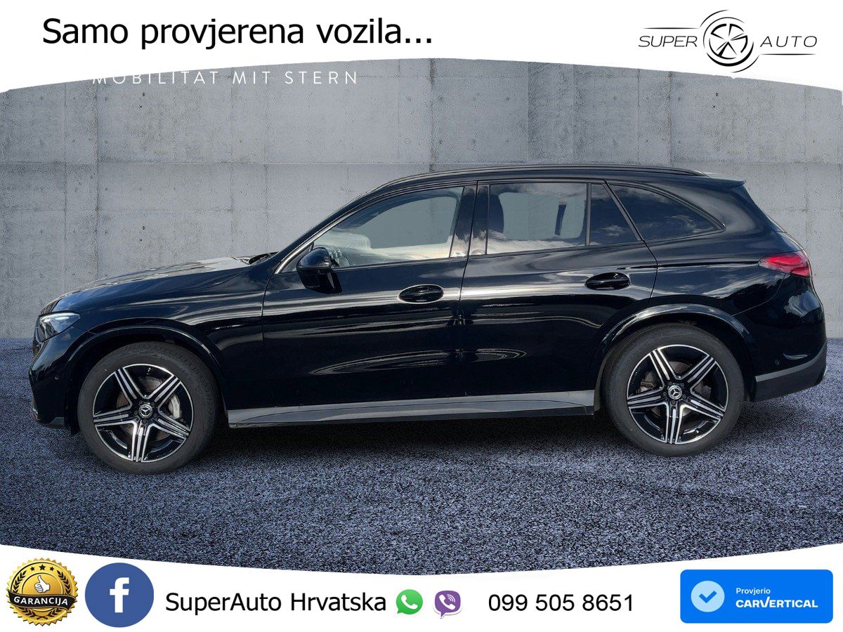 Mercedes GLC 220d (197 KS) 4MATIC 9G-TRONIC AMG LED+GR SJED+ACC