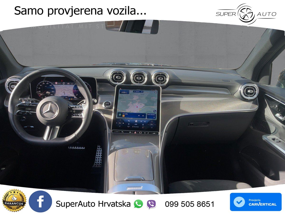Mercedes GLC 220d (197 KS) 4MATIC 9G-TRONIC AMG LED+GR SJED+ACC