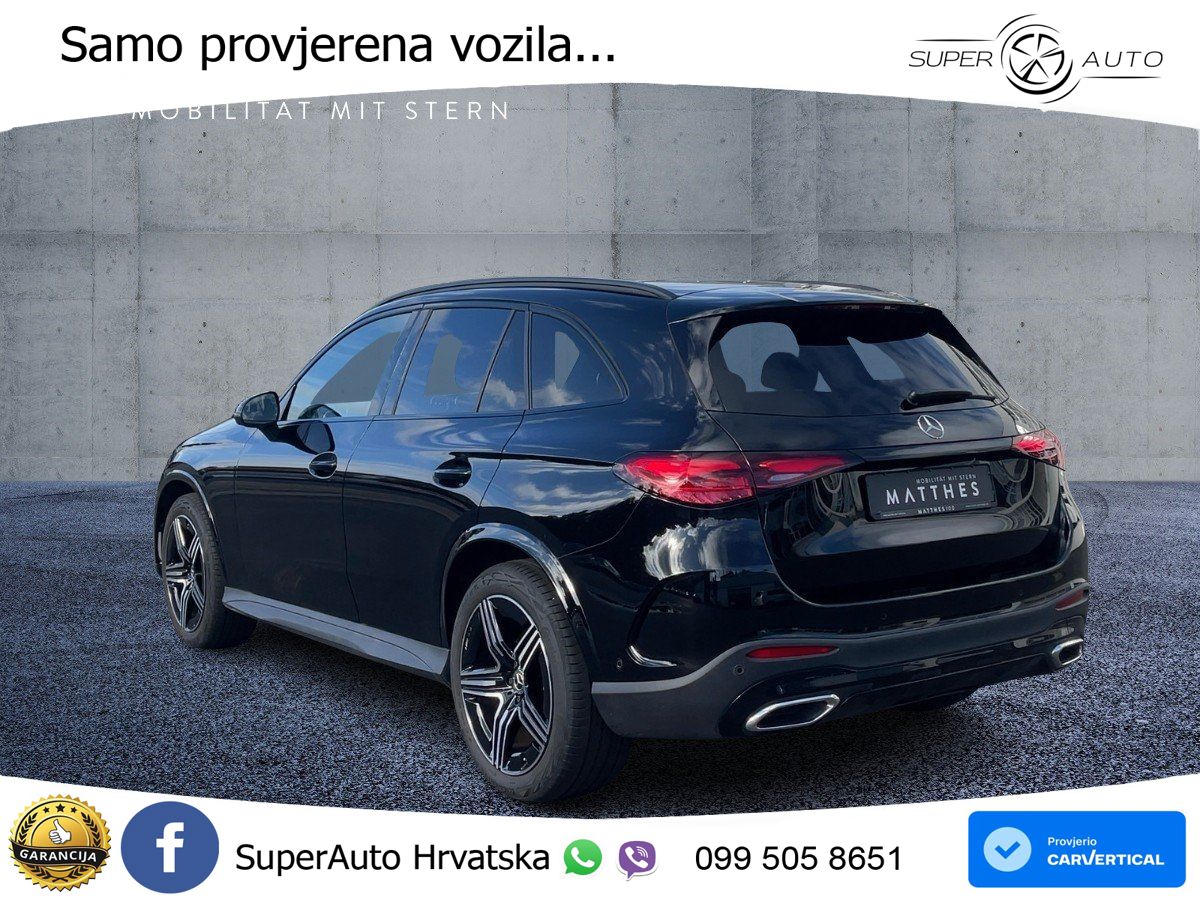 Mercedes GLC 220d (197 KS) 4MATIC 9G-TRONIC AMG LED+GR SJED+ACC