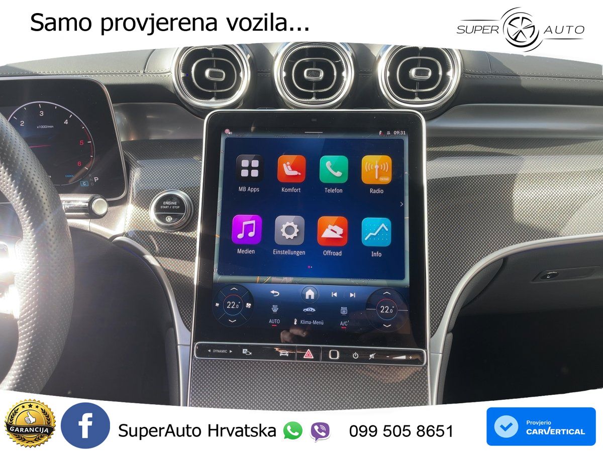 Mercedes GLC 220d (197 KS) 4MATIC 9G-TRONIC AMG LED+GR SJED+ACC