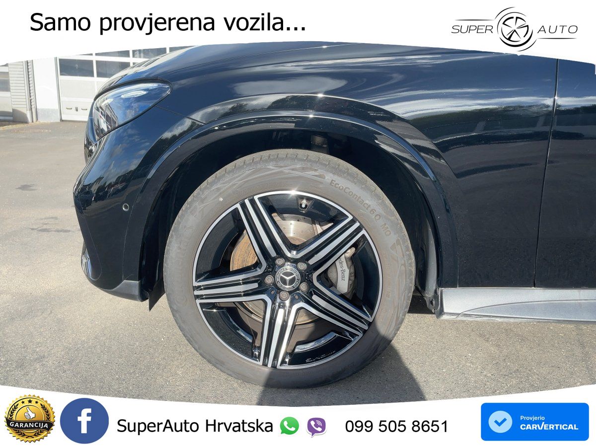 Mercedes GLC 220d (197 KS) 4MATIC 9G-TRONIC AMG LED+GR SJED+ACC