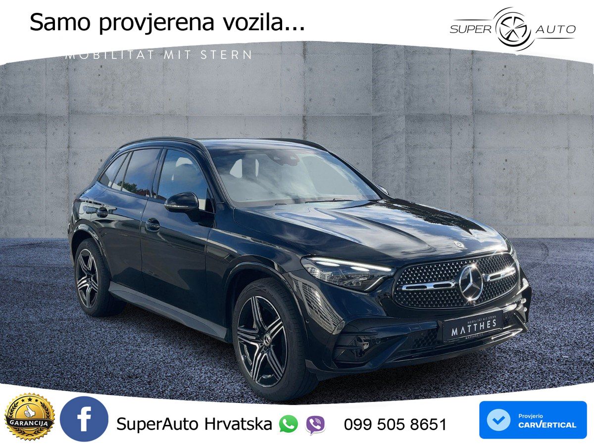Mercedes GLC 220d (197 KS) 4MATIC 9G-TRONIC AMG LED+GR SJED+ACC