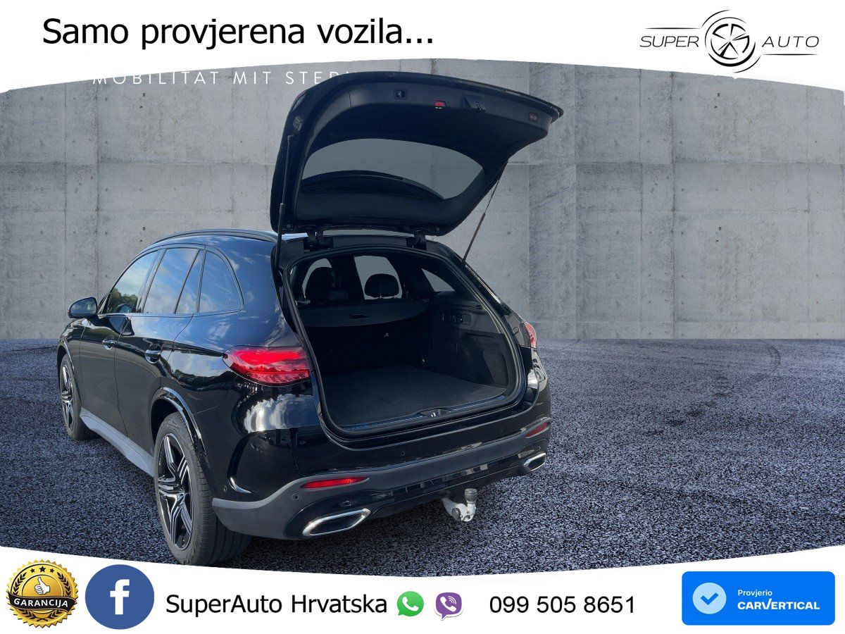 Mercedes GLC 220d (197 KS) 4MATIC 9G-TRONIC AMG LED+GR SJED+ACC