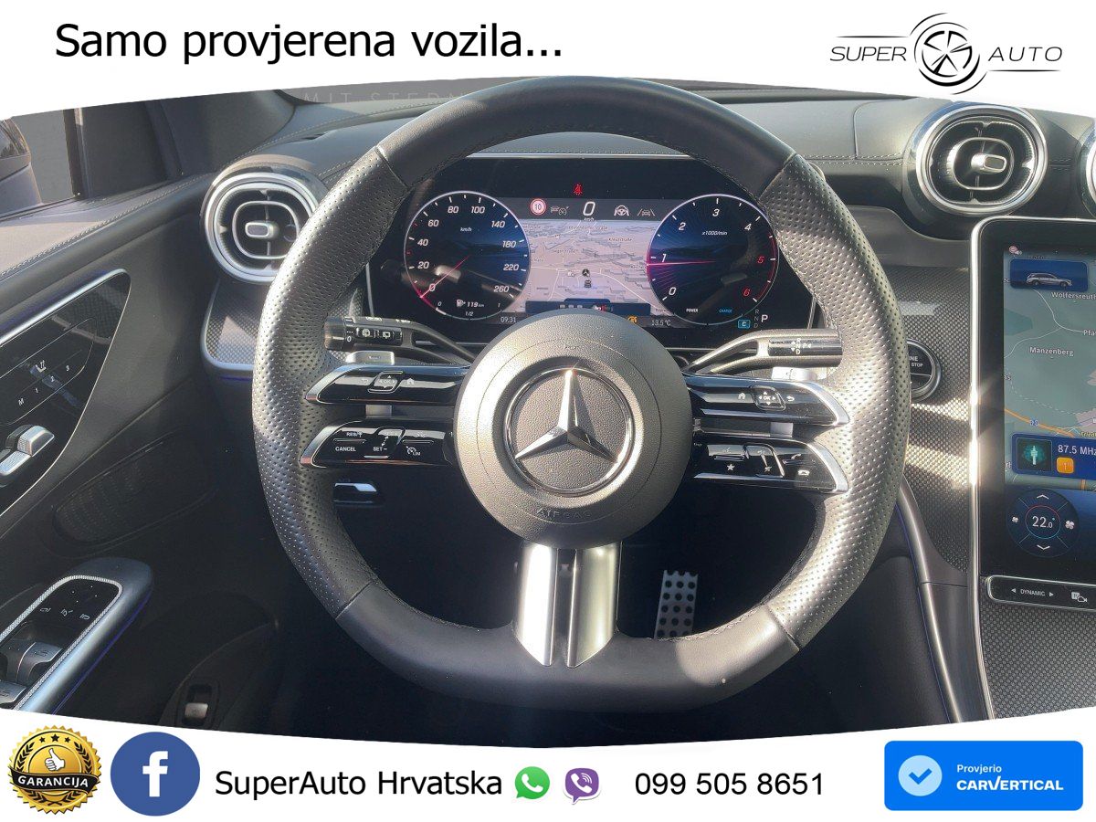 Mercedes GLC 220d (197 KS) 4MATIC 9G-TRONIC AMG LED+GR SJED+ACC