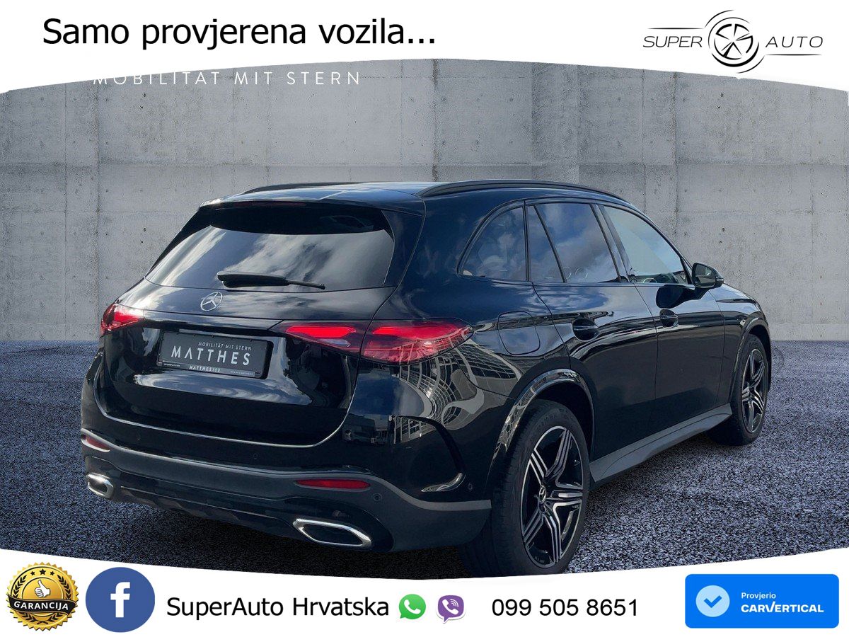 Mercedes GLC 220d (197 KS) 4MATIC 9G-TRONIC AMG LED+GR SJED+ACC