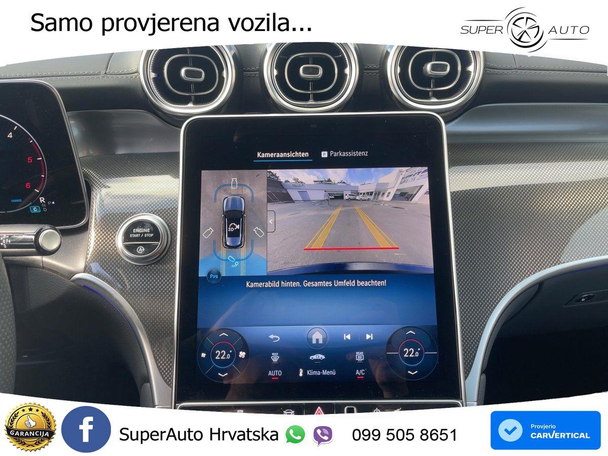 Mercedes GLC 220d (197 KS) 4MATIC 9G-TRONIC AMG LED+GR SJED+ACC