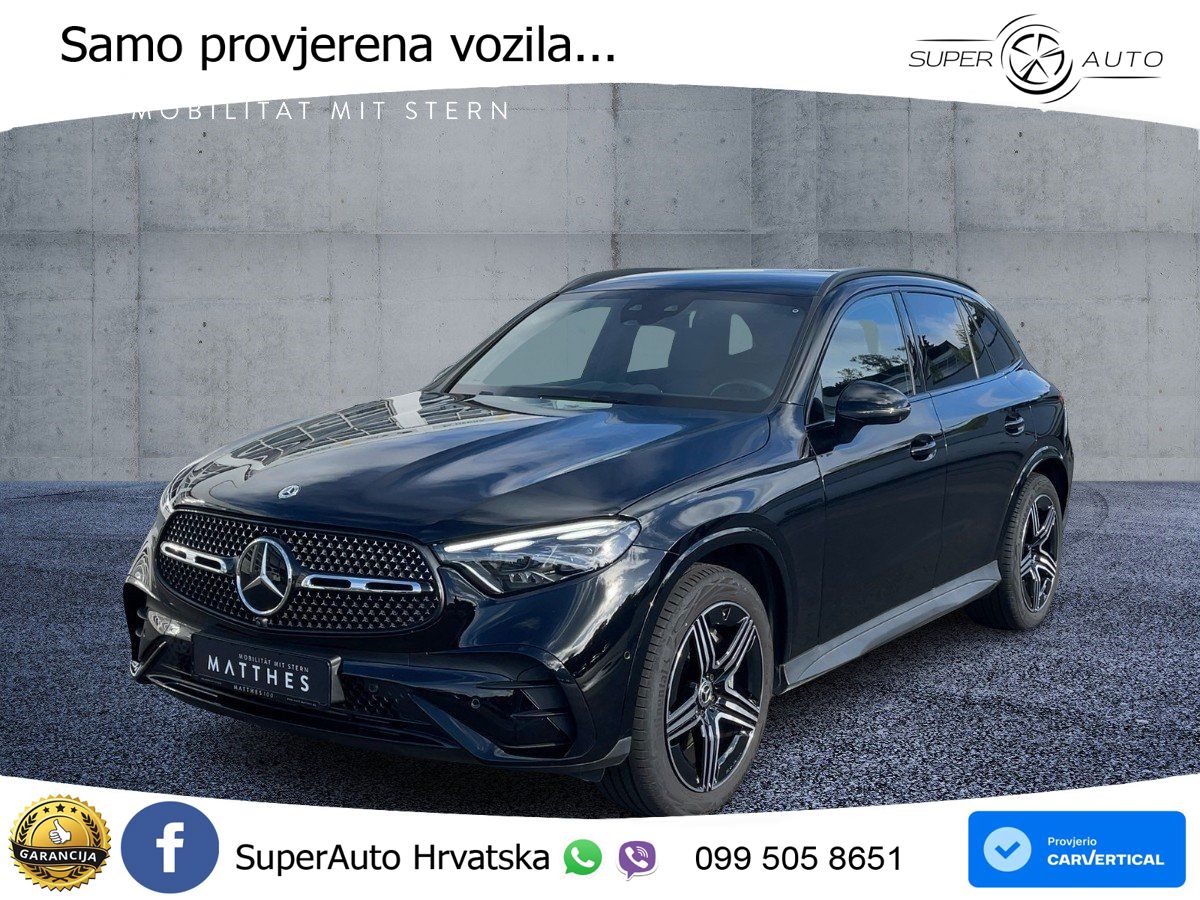 Mercedes GLC 220d (197 KS) 4MATIC 9G-TRONIC AMG LED+GR SJED+ACC