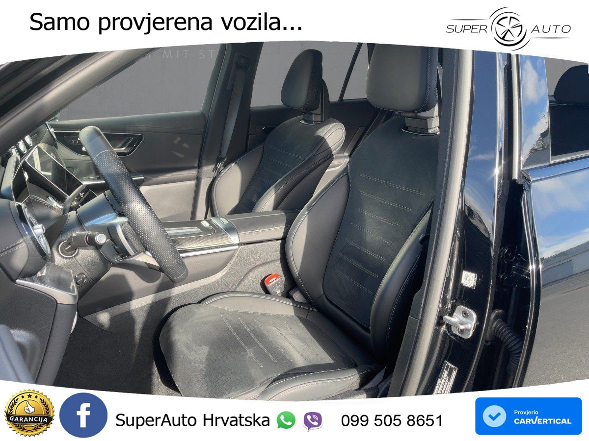 Mercedes GLC 220d (197 KS) 4MATIC 9G-TRONIC AMG LED+GR SJED+ACC