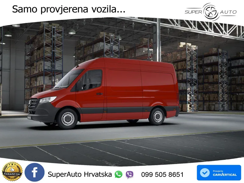Mercedes-Benz Sprinter 315 KASTEN L2H2 KAMERA KLIMA KAMERA PDC 150 KS