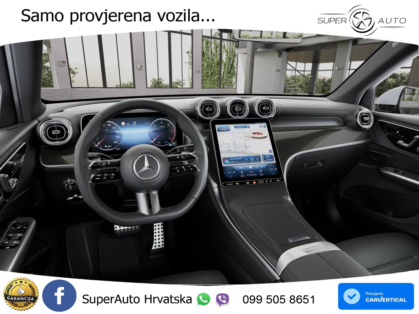 Mercedes GLC 220d (197 KS) 4MATIC 9G-TRONIC AMG LED+GR SJED+ACC