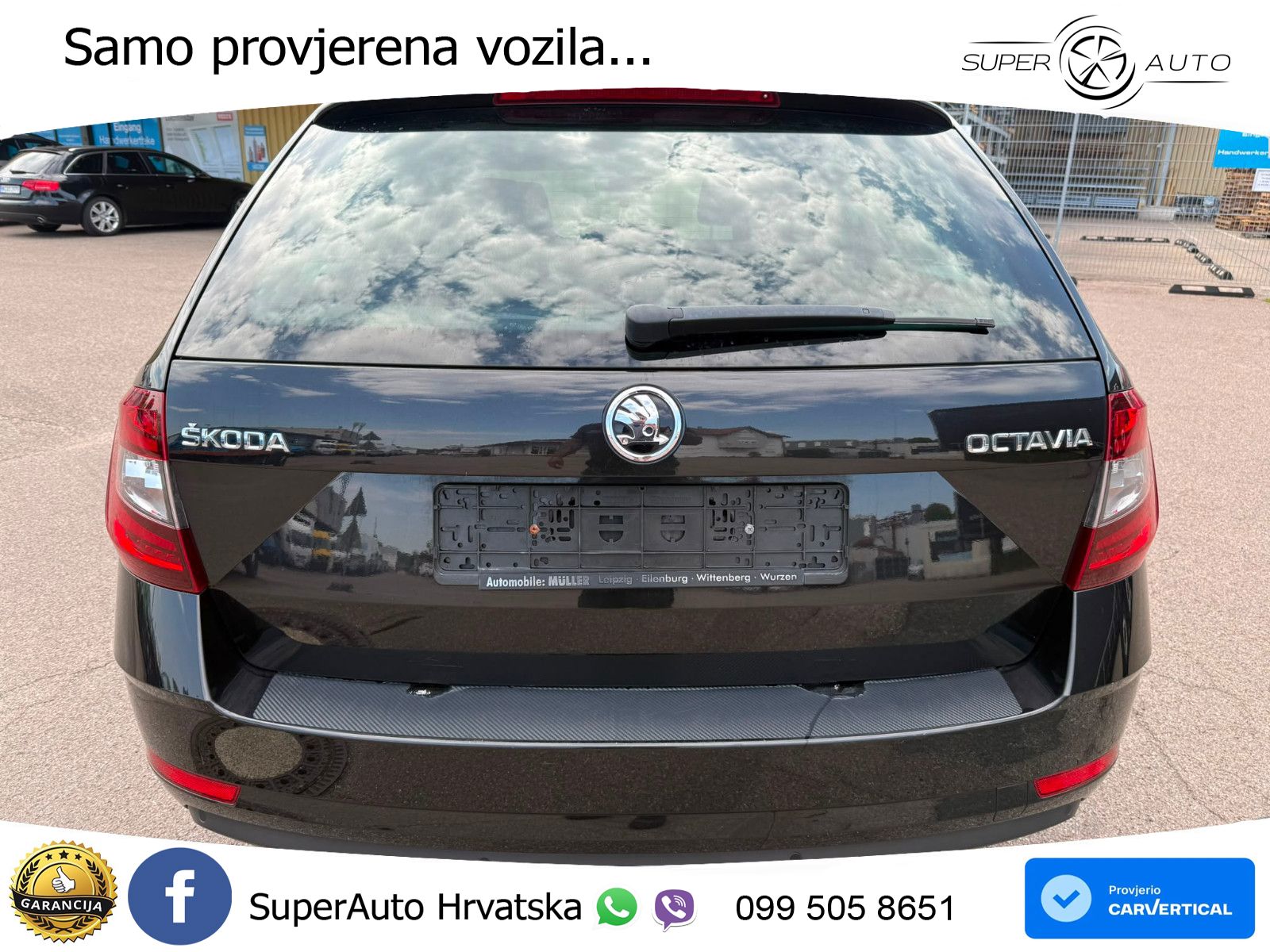 Škoda Octavia Combi 2.0 TDI (150 KS)