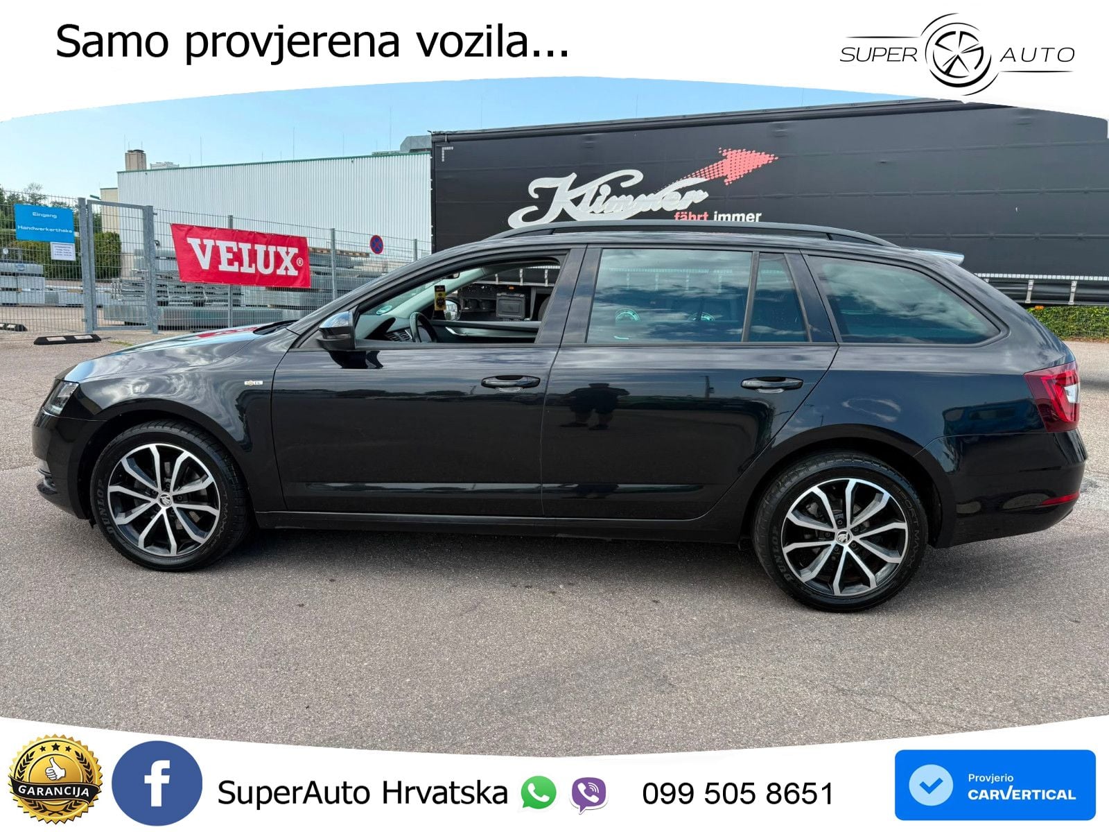 Škoda Octavia Combi 2.0 TDI (150 KS)