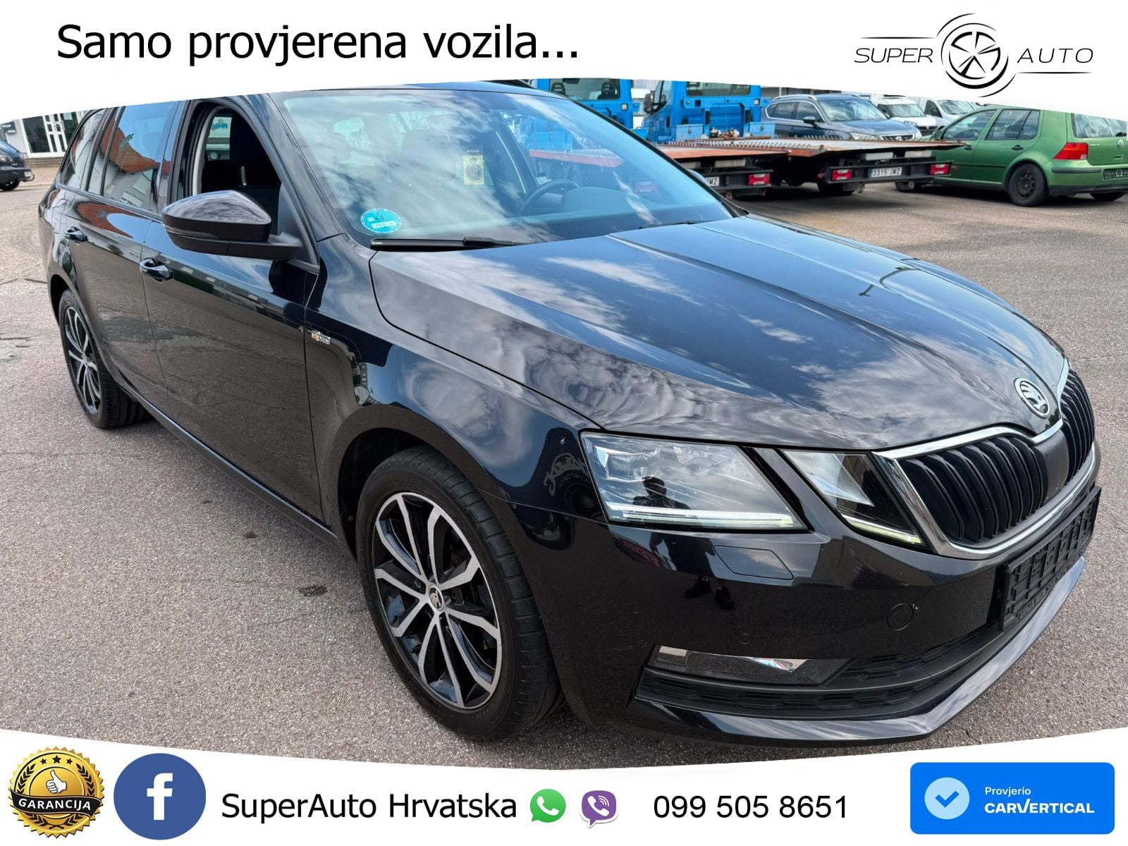 Škoda Octavia Combi 2.0 TDI (150 KS)