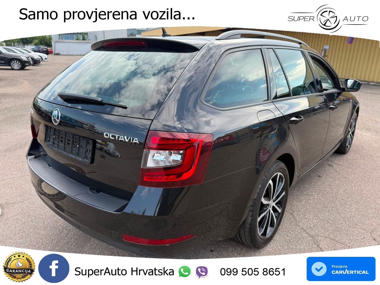 Škoda Octavia Combi 2.0 TDI (150 KS)