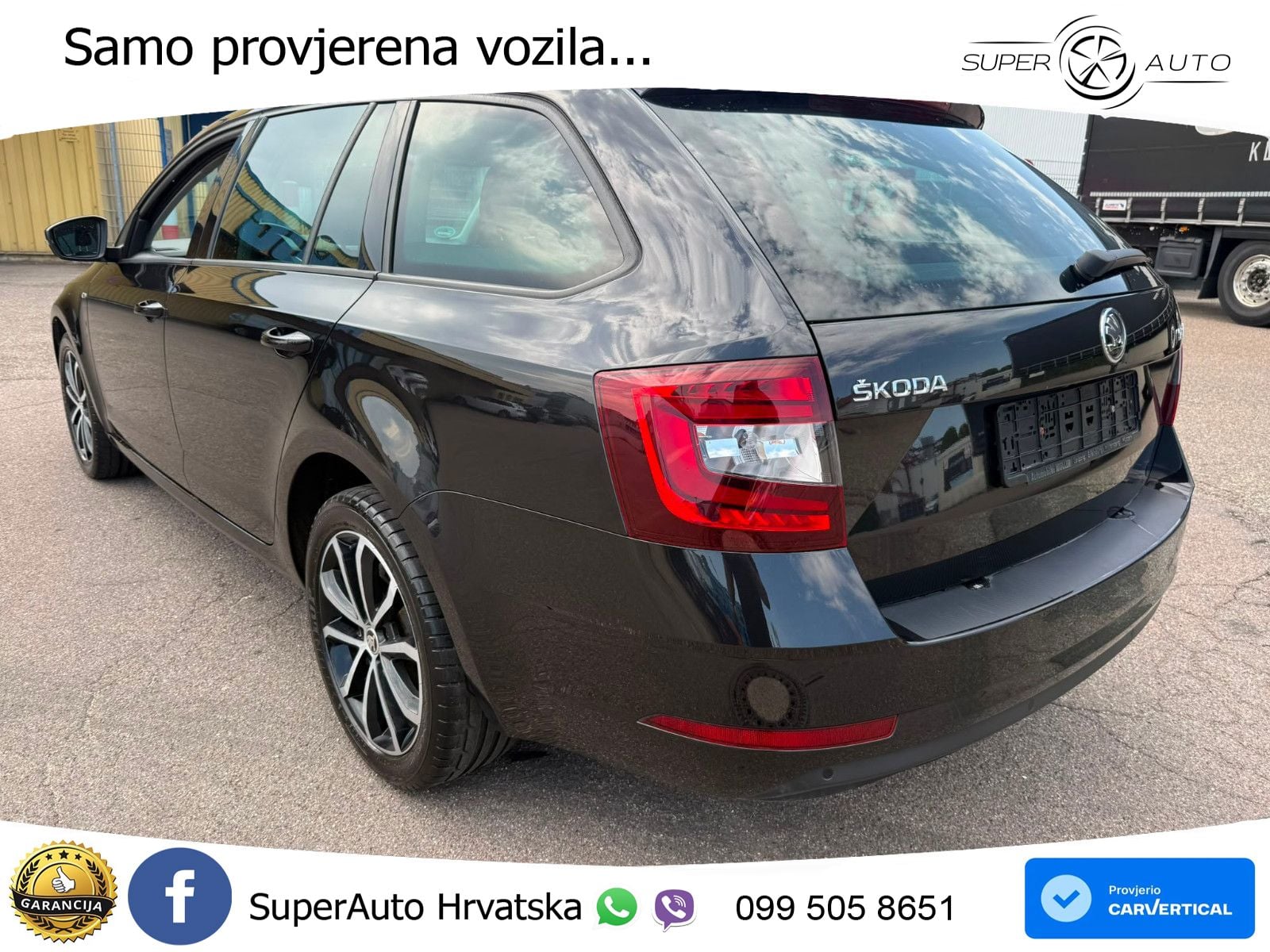 Škoda Octavia Combi 2.0 TDI (150 KS)
