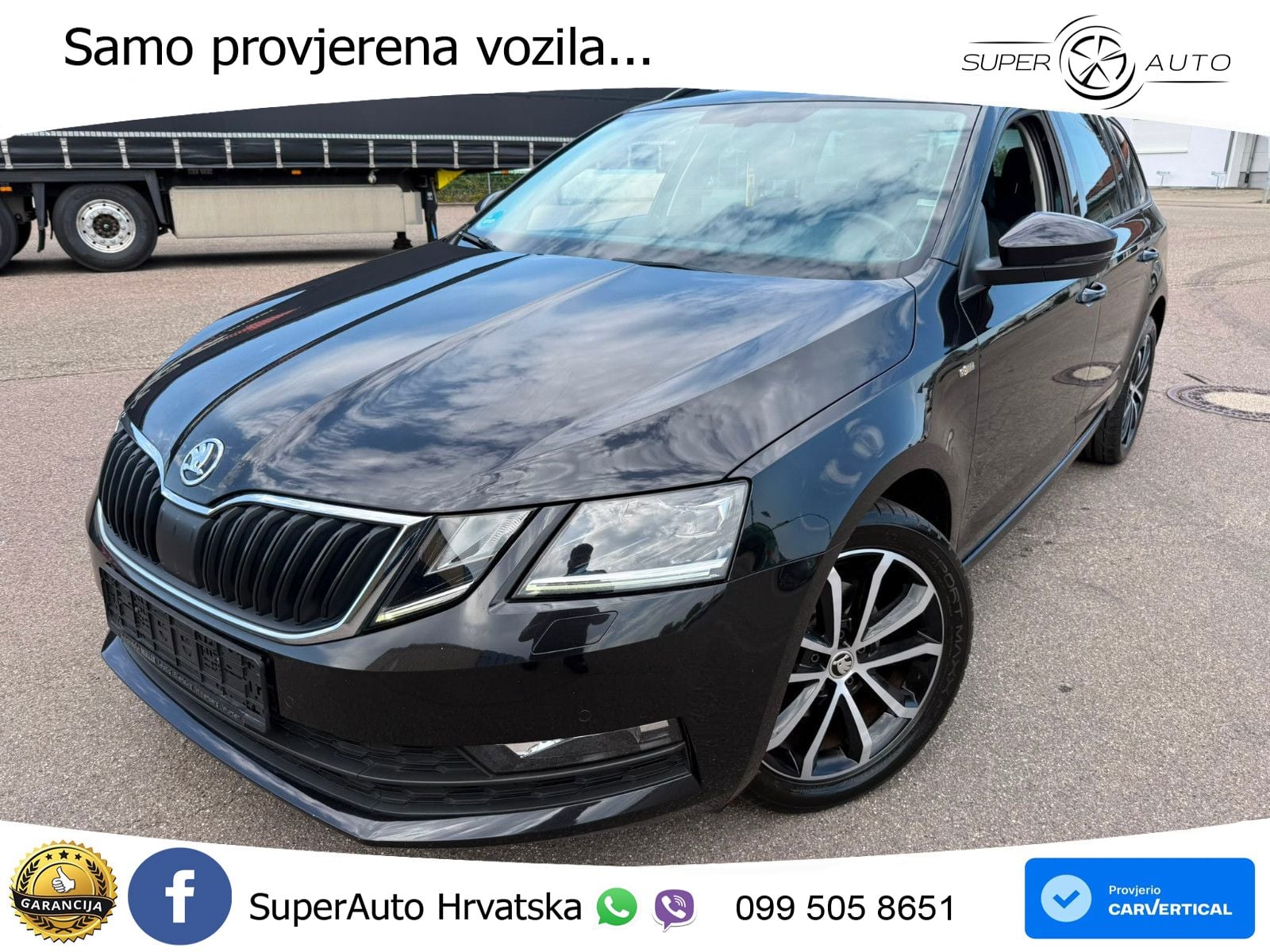 Škoda Octavia Combi 2.0 TDI (150 KS)