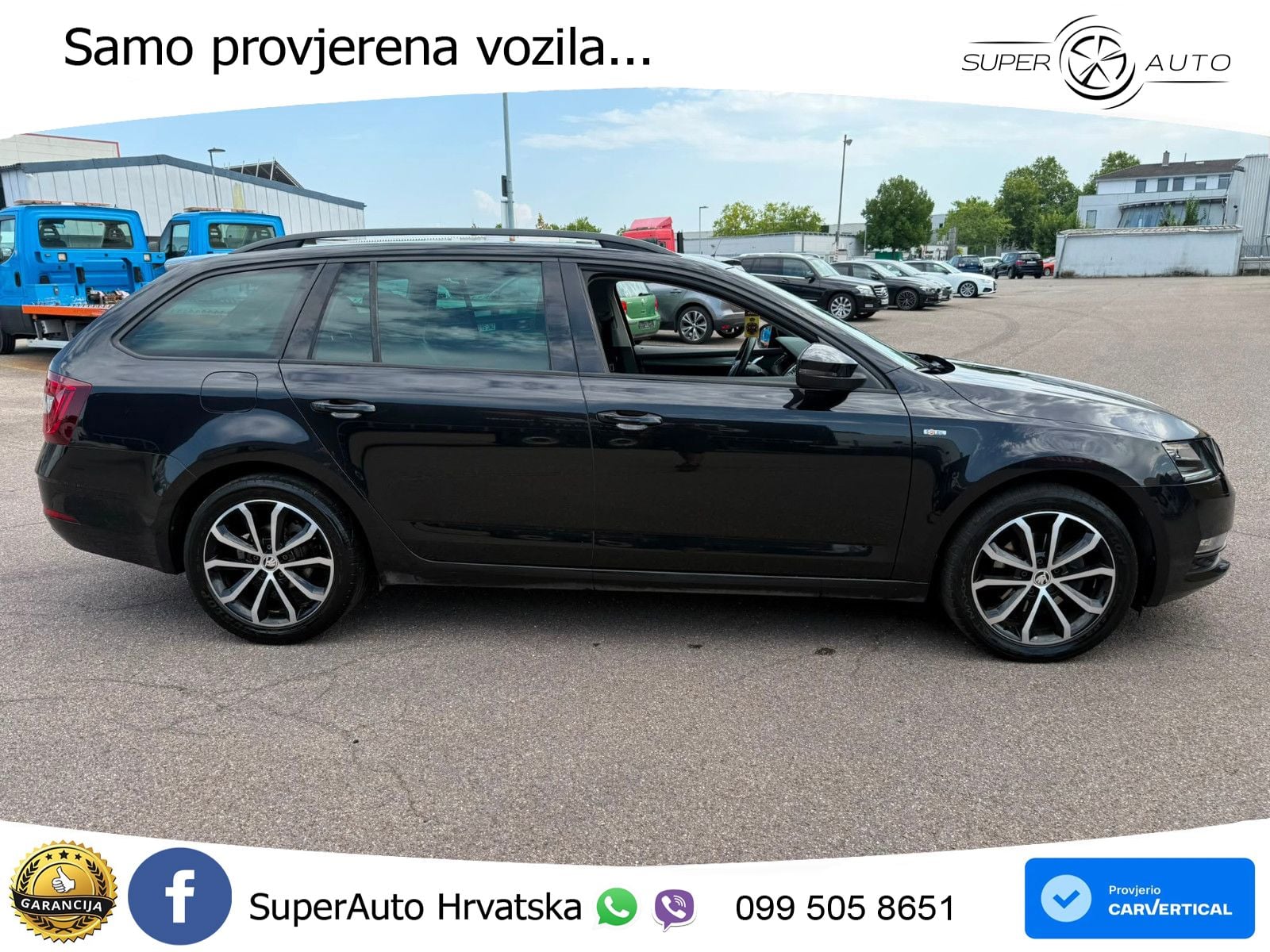 Škoda Octavia Combi 2.0 TDI (150 KS)