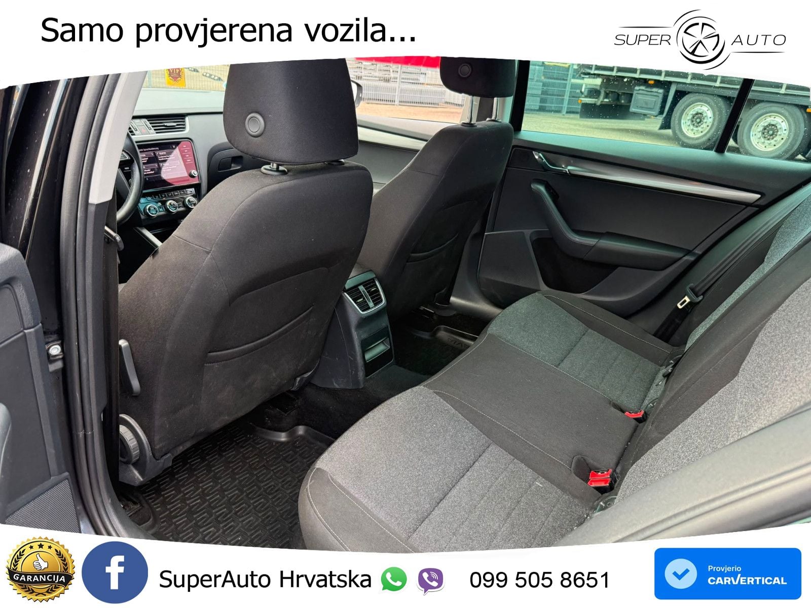 Škoda Octavia Combi 2.0 TDI (150 KS)