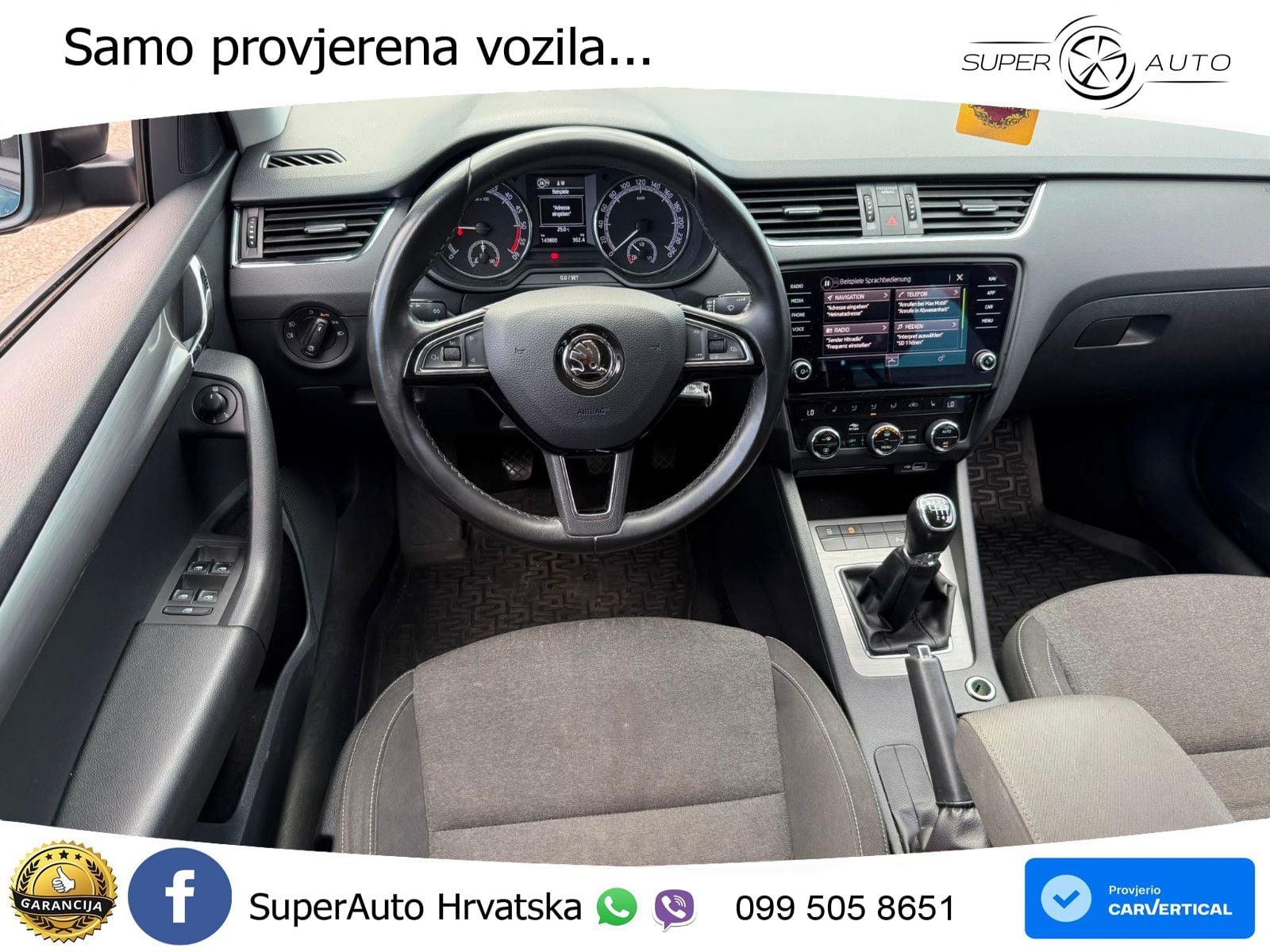 Škoda Octavia Combi 2.0 TDI (150 KS)